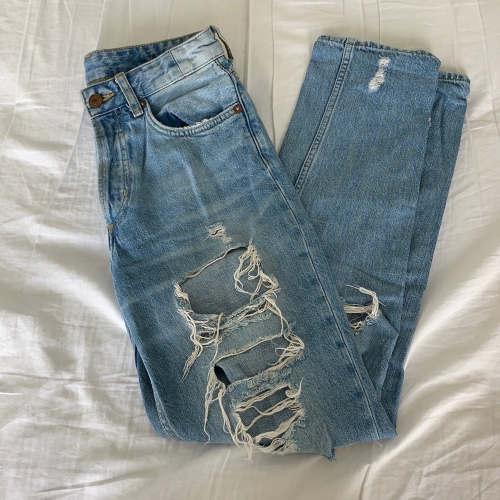 H&M Boyfriend jeans